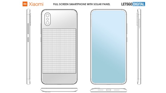 Sắp có smartphone chạy năng lượng mặt trời