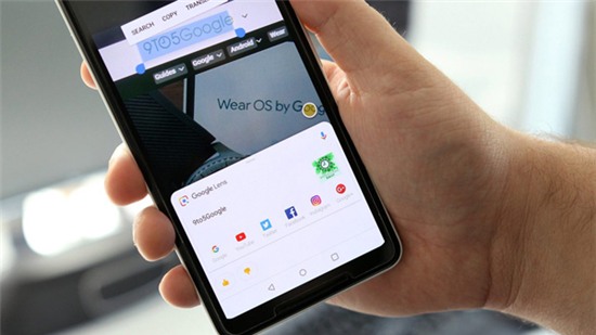Người dùng Android đã có thể “search” chữ trong ảnh