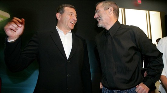 CEO Disney tin rằng Disney và Apple sẽ hợp nhất nếu Steve Jobs còn sống