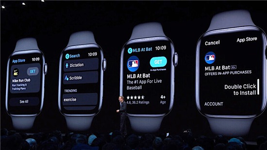 WatchOS 6 cập bến Apple Watch series 3 và series 4
