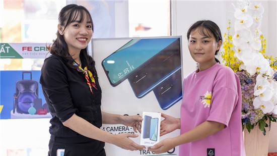 A9 2020 đã đem về cho OPPO 100 tỉ đồng trong 2 ngày mở bán đầu tiên