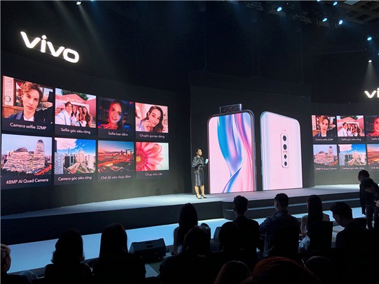 Vivo chính thức ra mắt V17 Pro tại Việt Nam