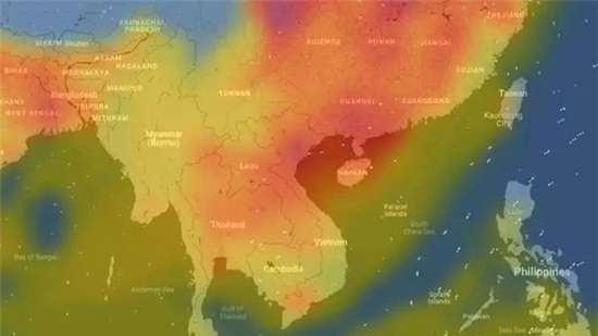 AirVisual nói gì về ô nhiễm không khí ở Việt Nam?