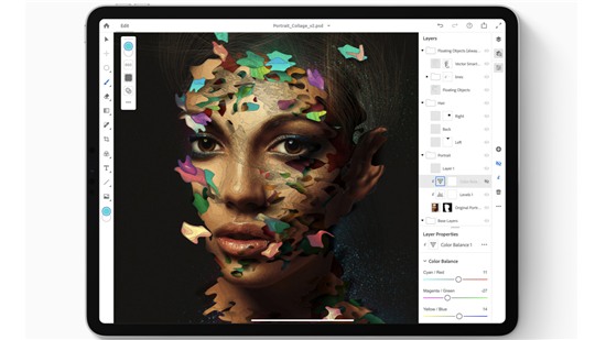 Adobe Photoshop cho iPad vẫn sẽ ra mắt trong năm 2019, nhưng thiếu nhiều tính năng quan trọng