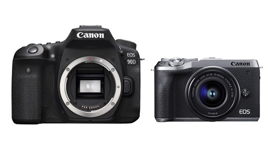 Canon ra mắt EOS 90D và EOS M6 Mark II