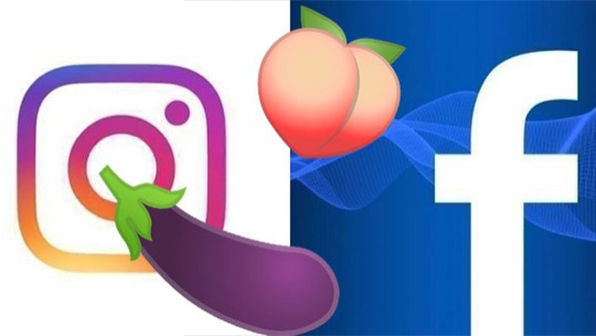 Facebook và Instagram cấm emoji cà tím, trái đào vì sợ nghĩ bậy