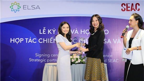 ELSA trở thành đối tác chiến lược tại Thái Lan của SEAC