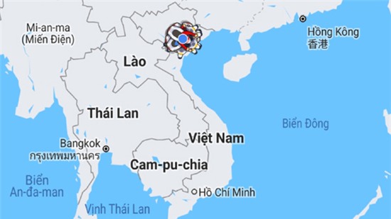 Ứng dụng GoViet gặp sự cố hiển thị bản đồ Việt Nam Ứng dụng GoViet gặp sự cố hiển thị bản đồ Việt Nam