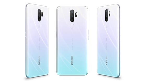 OPPO A9 2020 màu Trắng Ngọc Thạch chính thức ra mắt tại Việt Nam