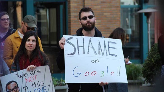Phản đối công ty, 4 nhân viên Google bị đuổi việc Phản đối công ty, 4 nhân viên Google bị đuổi việc