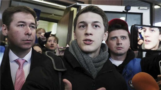 Xúc phạm Tổng thống Putin, blogger Nga bị tù treo