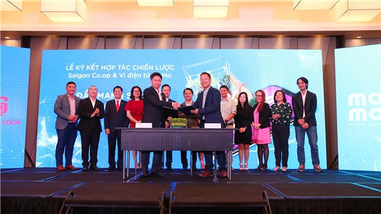 Saigon Co.op và Ví điện tử MoMo đẩy mạnh số hoá kênh mua sắm hiện đại