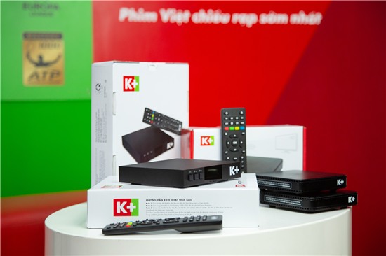 Truyền hình K+ miễn phí trọn bộ thiết bị cho khách hàng đón Tết Canh Tý 2020
