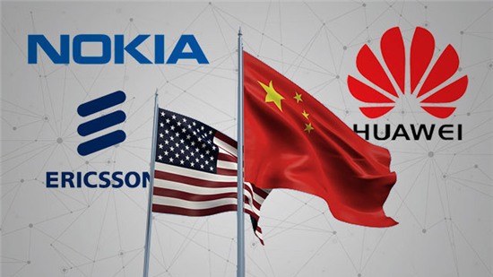 Hoa Kỳ bác bỏ ý tưởng mua Nokia và Ericsson để đối phó với Huawei Hoa Kỳ bác bỏ ý tưởng mua Nokia và Ericsson để đối phó với Huawei