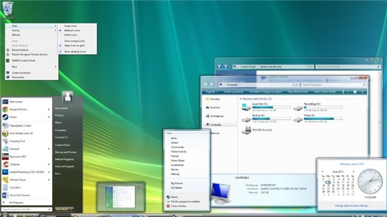Windows Vista tuy tệ hại nhất nhưng công nhận là hệ điều hành đẹp nhất của Microsoft