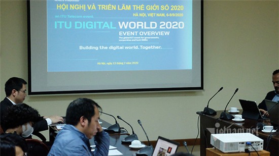 Việt Nam và ITU xây dựng chủ đề thảo luận cho Triển lãm Thế giới số