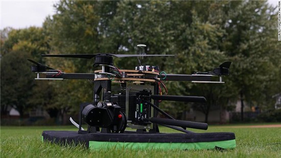 Startup của Mỹ muốn dùng drone đưa Internet đến vùng sâu vùng xa