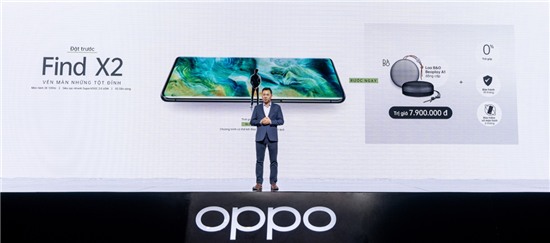 OPPO Find X2 là flagship sẵn sàng 5G đầu tiên tại Việt Nam