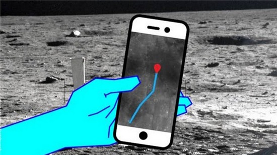 Chuyên gia NASA: Có thể dùng GPS để định vị trên mặt trăng Chuyên gia NASA: Có thể dùng GPS để định vị trên mặt trăng