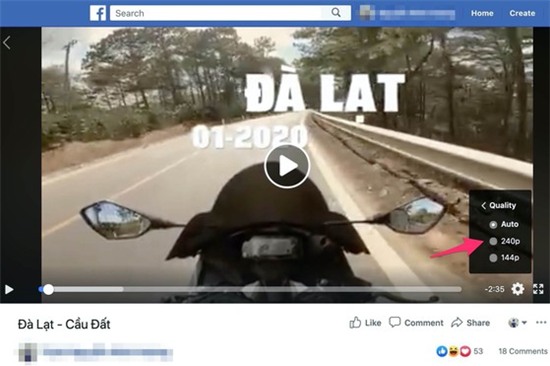 Cách xem video chất lượng cao trên Facebook trong mùa dịch Covid-19