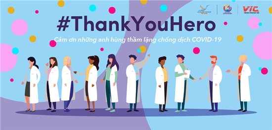 TikTok phát động Chiến dịch #ThankYouHero tri ân cán bộ y tế chống dịch Covid-19 tại Việt Nam