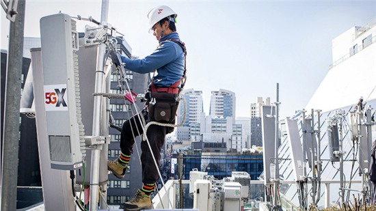 Hàn Quốc lên kế hoạch thương mại hóa mạng 5G tốc độ siêu nhanh Hàn Quốc lên kế hoạch thương mại hóa mạng 5G tốc độ siêu nhanh