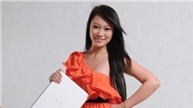 Lâm Thanh Thảo cực yêu Macbook
