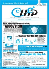 Mục lục Tạp chí e-CHÍP 563 ĐXVL (Thứ ba, 3/1/2012)