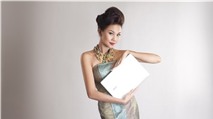 Thanh Hằng thích Ultrabook Acer vì thiết kế siêu mỏng Thanh Hằng thích Ultrabook Acer vì thiết kế siêu mỏng