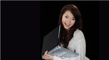 Minh Hằng làm duyên cùng... VAIO Minh Hằng làm duyên cùng... VAIO