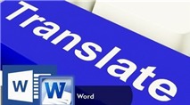 Dịch thuật kiểu “Click and See” trong Word 2010/2013 Dịch thuật kiểu “Click and See” trong Word 2010/2013