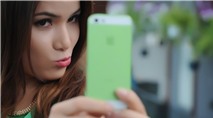 Mai Yến Chi: Duyên dáng cùng Phone xanh Mai Yến Chi: Duyên dáng cùng Phone xanh