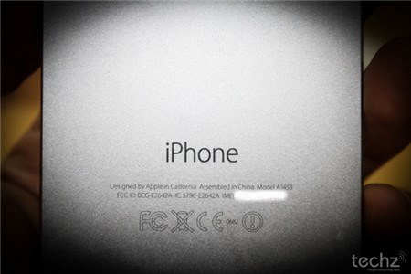 Làm thế nào để nhận biết iPhone 5S đã qua sử dụng đã thay vỏ?