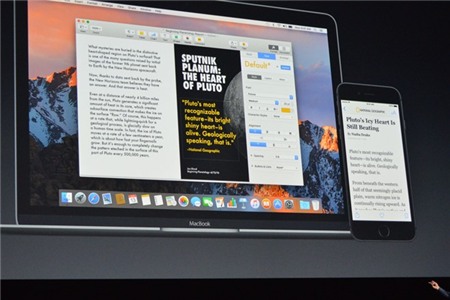 Apple ra mat macOS Sierra: Tu dong dang nhap, them Siri hinh anh 2