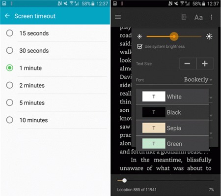 Màn hình đen giúp bạn tiết kiệm pin cho Android như thế nào? Màn hình đen giúp bạn tiết kiệm pin cho Android như thế nào?