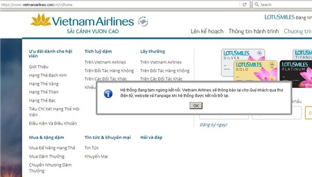 hacker tấn công, website, Vietnam Airlines, sân bay, Nội Bài, Tân Sơn Nhất,