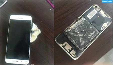 3 ngày sau khi Mi4i phát nổ, đến lượt Xiaomi Mi 5 gặp tình huống tương tự ở Trung Quốc