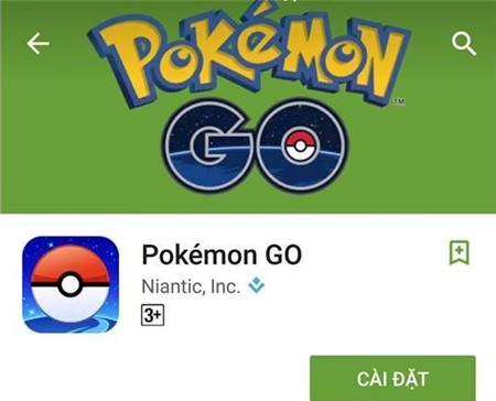Pokemon Go chinh thuc co mat tai Viet Nam hinh anh 1