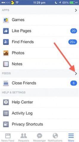 7 mẹo hữu ích khi sử dụng Facebook trên iPhone