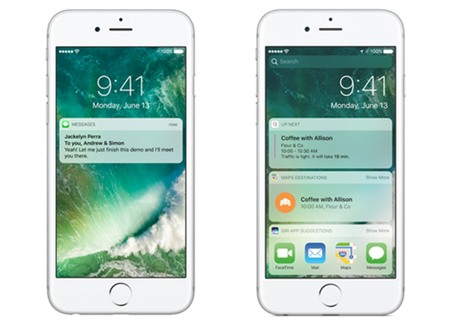 10 thay đổi lớn nhất trên iOS 10 - 1