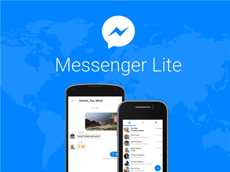 Facebook Messenger trên Android có phiên bản rút gọn 