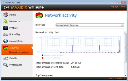 Maxidix wifi suite как пользоваться