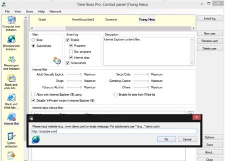 download the new version for windows Time Boss Pro 3.36.004
