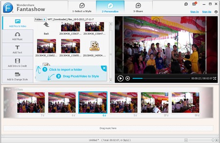 wondershare fantashow 3.0