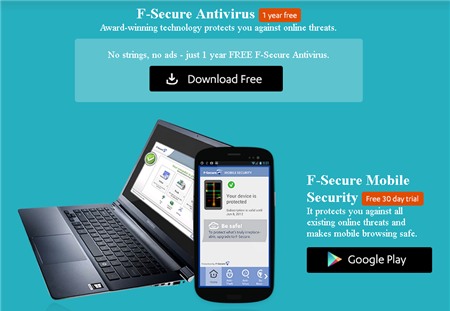 f secure antivirus