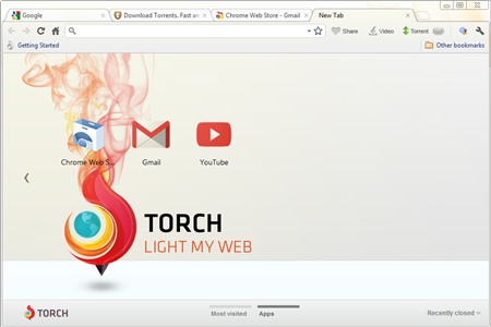 torch browser torrent