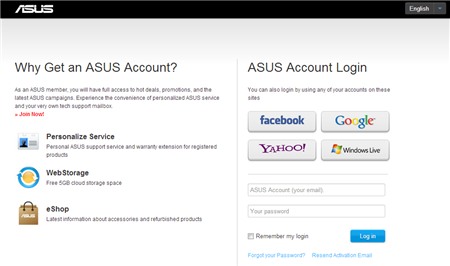 Webstorage id asus как узнать