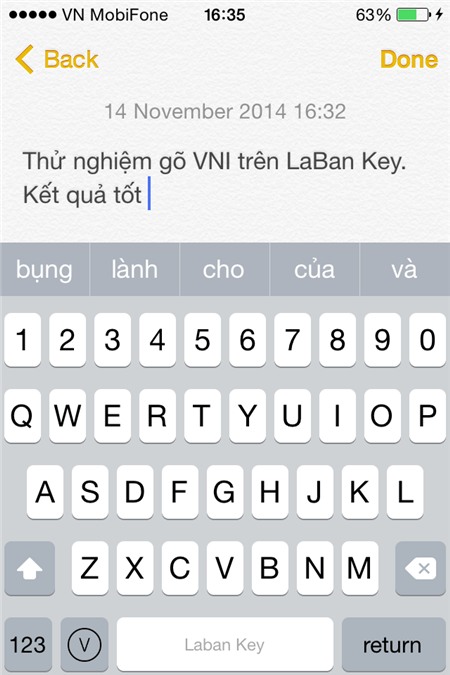 laban key iphone