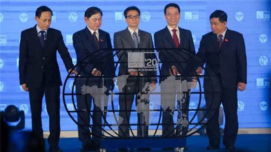 Việt Nam đăng cai tổ chức Hội nghị và Triển lãm Thế giới số toàn cầu