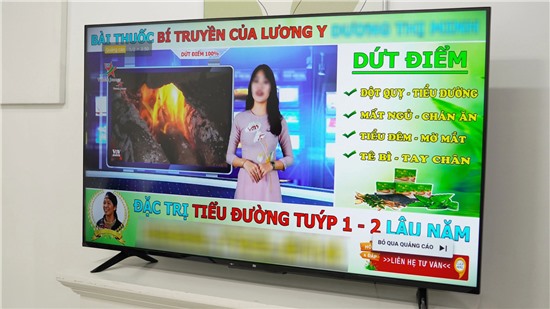 Quảng cáo 'thuốc tiên' trở lại tra tấn người dùng YouTube Việt Nam